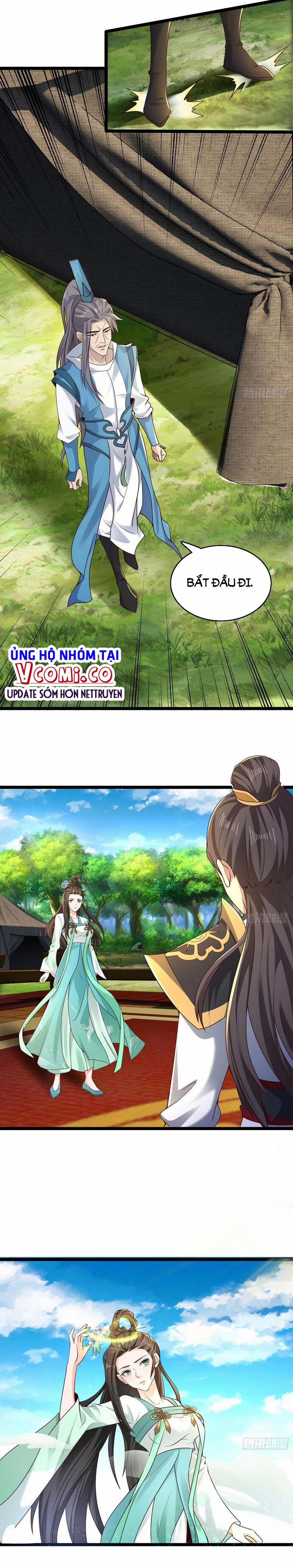 Tiểu Thúc Tổ Mời Xuất Sơn 20 trang 12