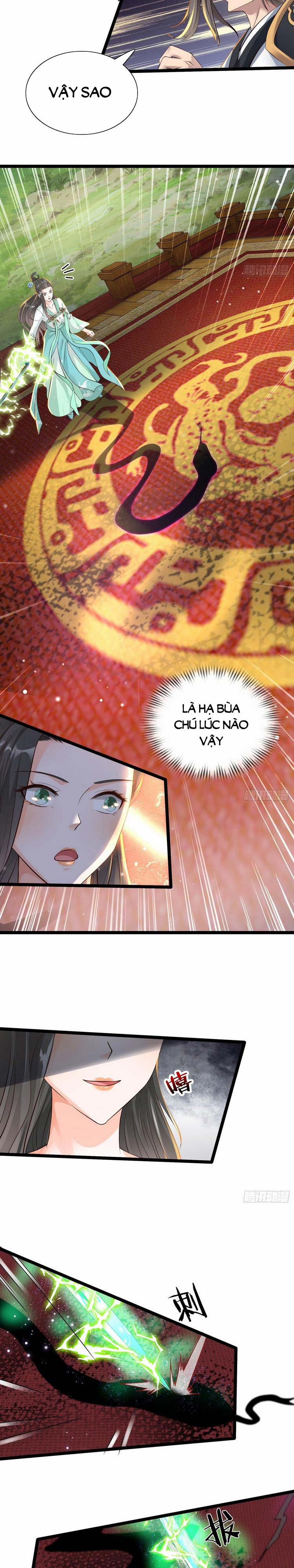 Tiểu Thúc Tổ Mời Xuất Sơn 20 trang 14