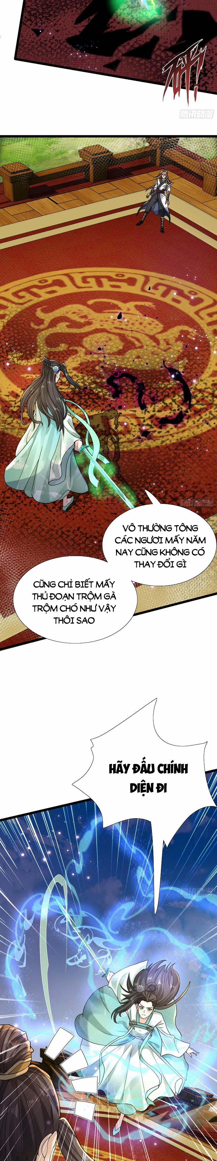 Tiểu Thúc Tổ Mời Xuất Sơn 20 trang 15