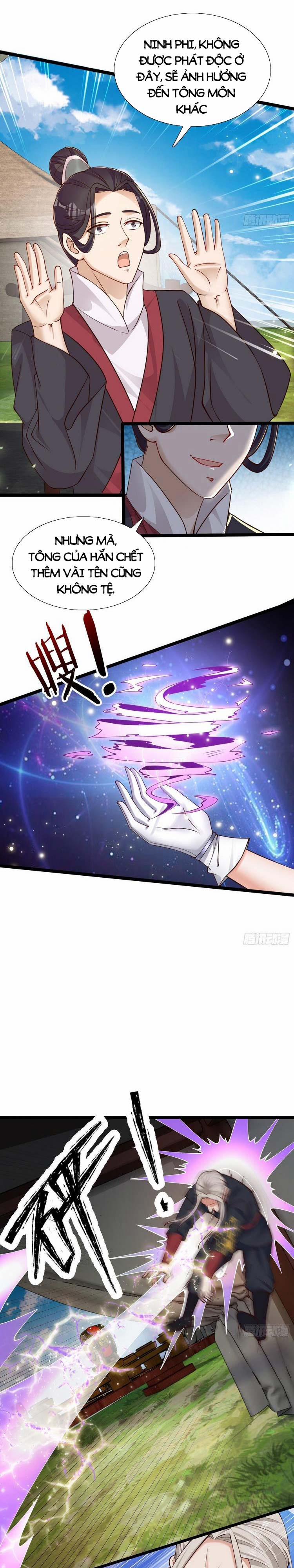 Tiểu Thúc Tổ Mời Xuất Sơn 20 trang 3