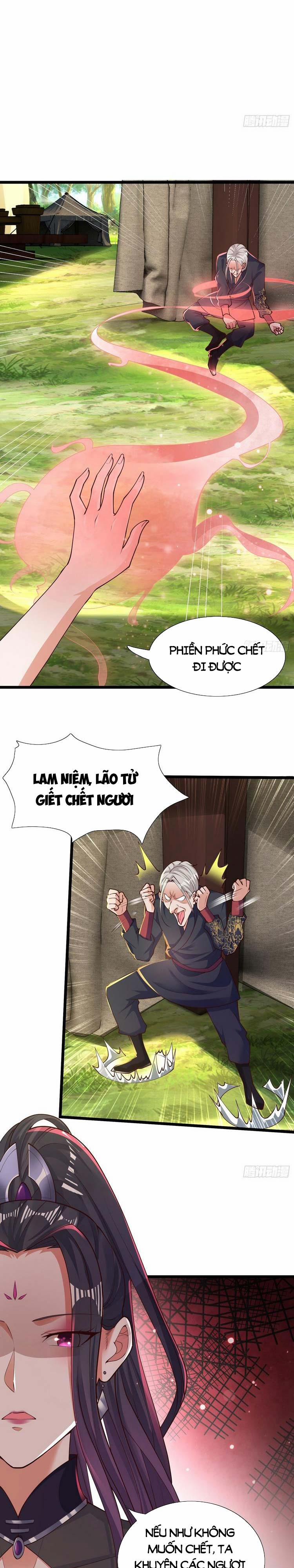 Tiểu Thúc Tổ Mời Xuất Sơn 20 trang 5