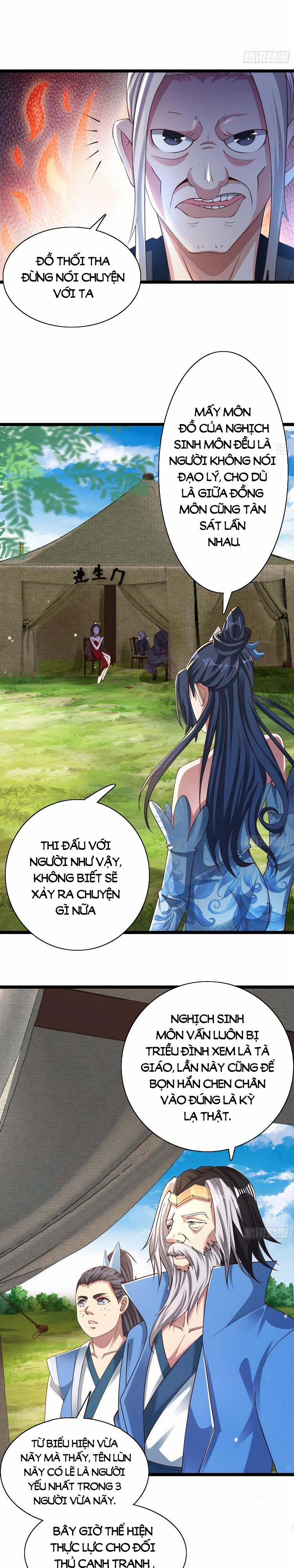 Tiểu Thúc Tổ Mời Xuất Sơn 20 trang 7