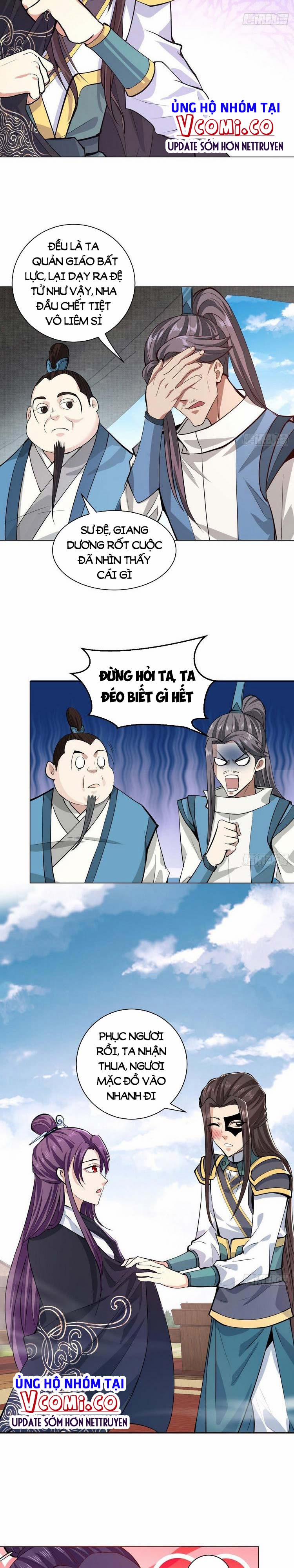 Tiểu Thúc Tổ Mời Xuất Sơn 21 trang 12