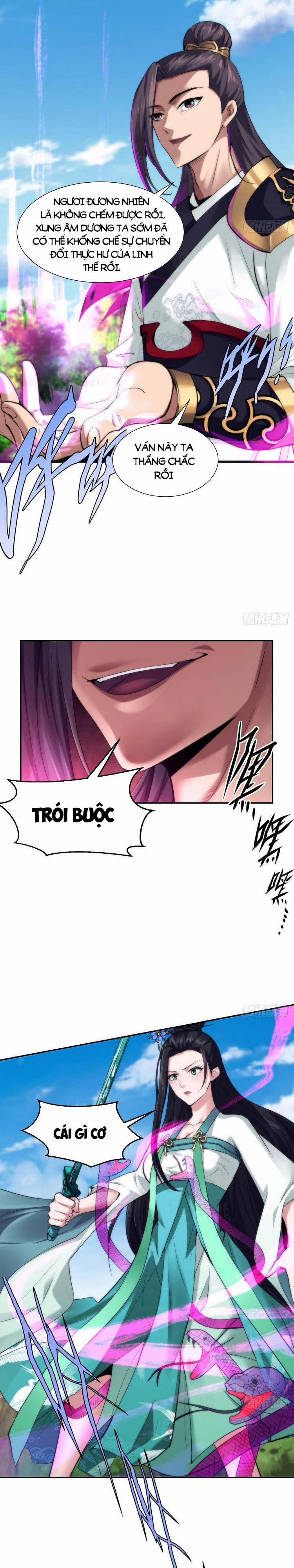 Tiểu Thúc Tổ Mời Xuất Sơn 21 trang 4