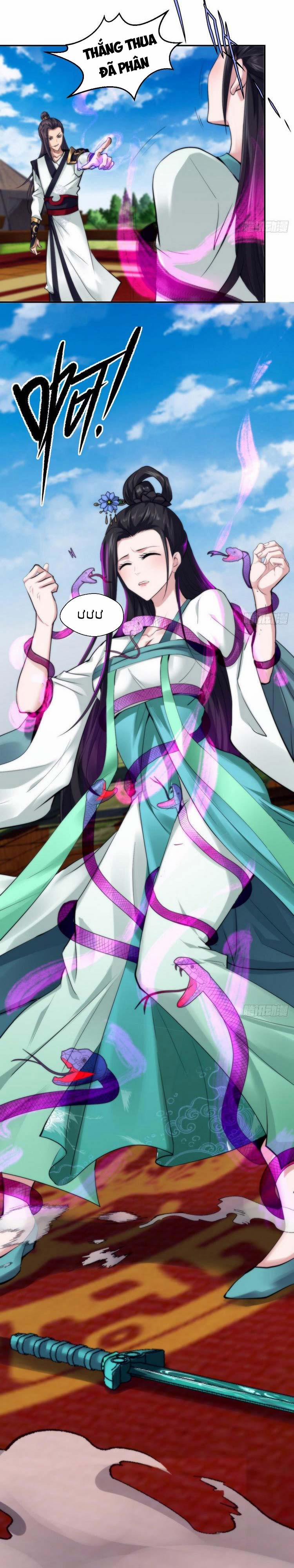 Tiểu Thúc Tổ Mời Xuất Sơn 21 trang 5