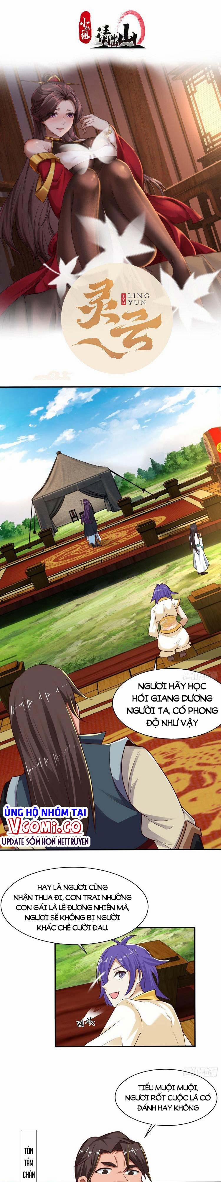 Tiểu Thúc Tổ Mời Xuất Sơn 22 trang 0