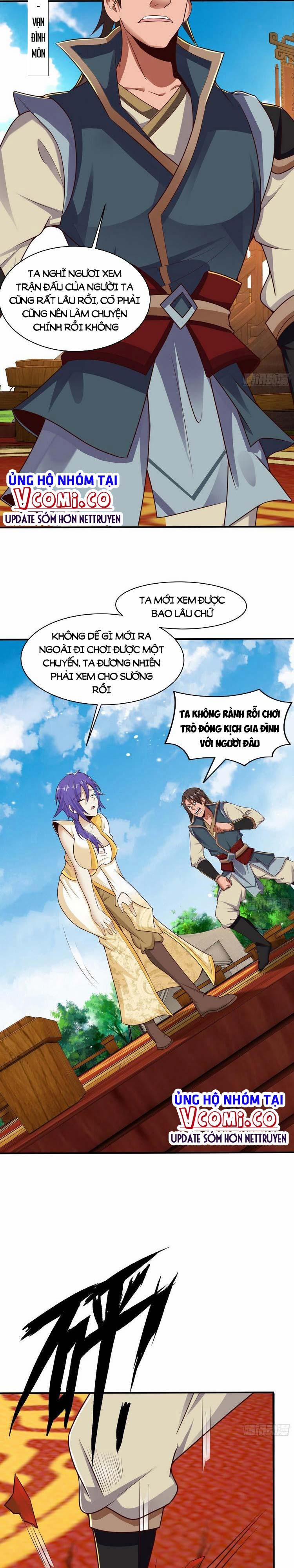 Tiểu Thúc Tổ Mời Xuất Sơn 22 trang 1