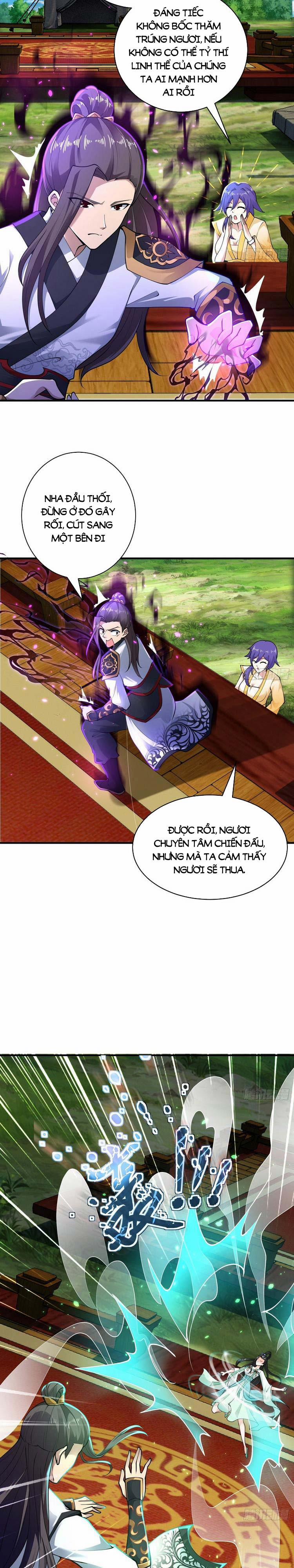 Tiểu Thúc Tổ Mời Xuất Sơn 22 trang 10