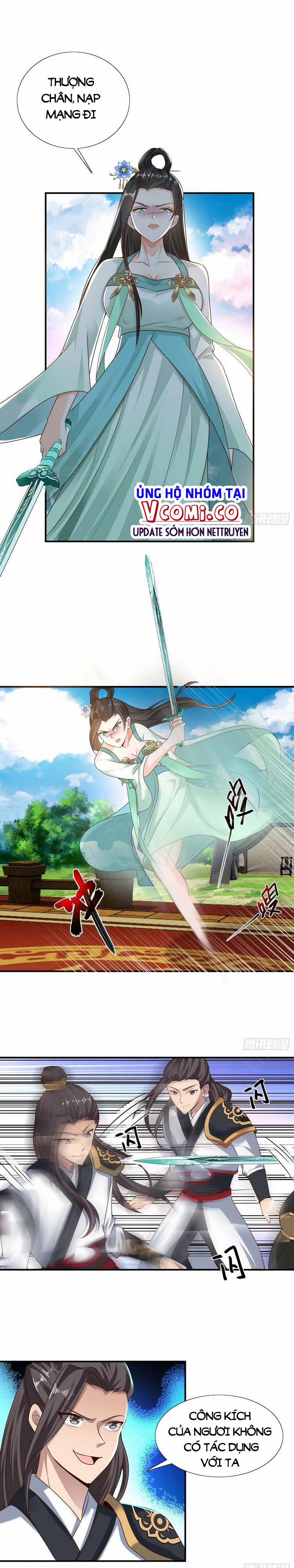 Tiểu Thúc Tổ Mời Xuất Sơn 22 trang 12