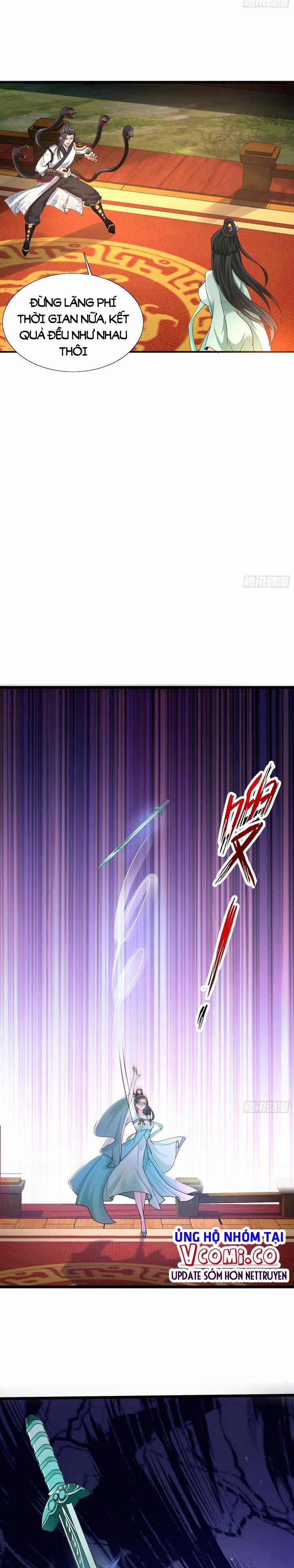 Tiểu Thúc Tổ Mời Xuất Sơn 22 trang 13