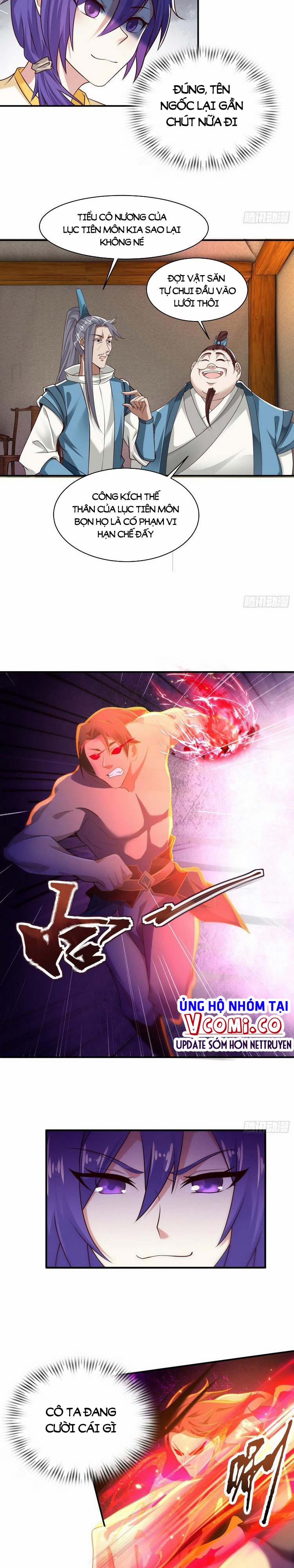 Tiểu Thúc Tổ Mời Xuất Sơn 22 trang 4