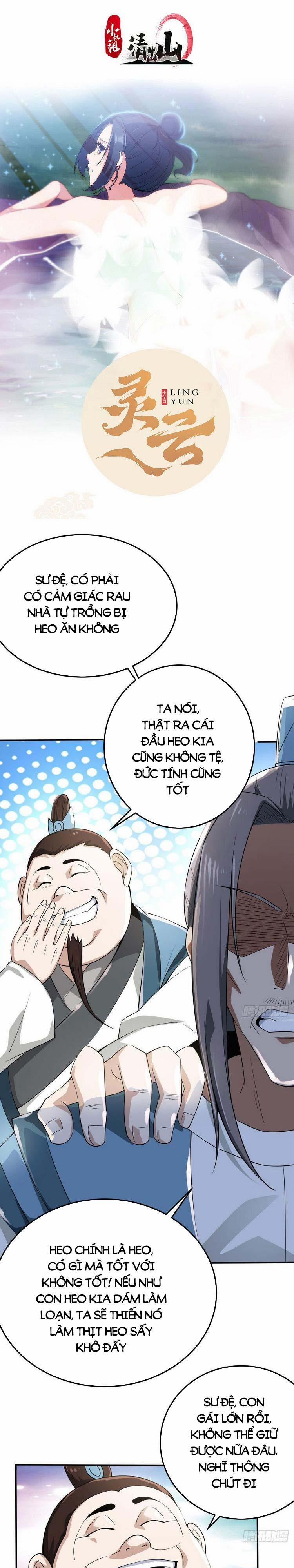 Tiểu Thúc Tổ Mời Xuất Sơn 23 trang 0