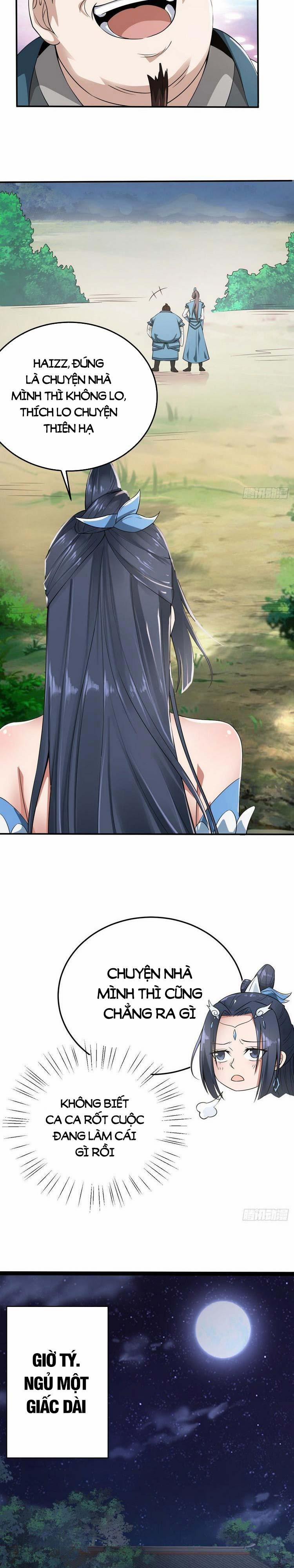 Tiểu Thúc Tổ Mời Xuất Sơn 23 trang 1