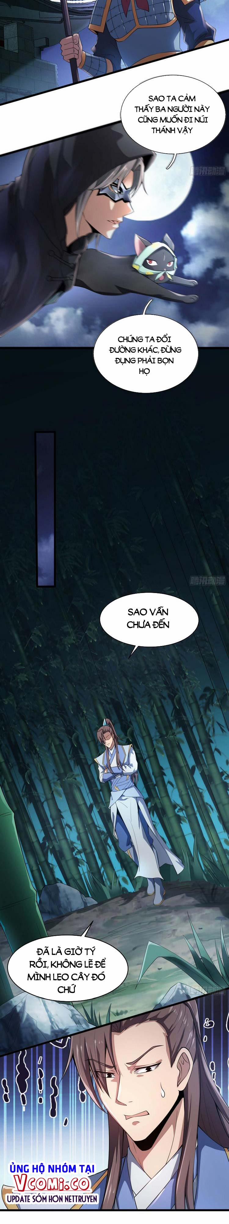 Tiểu Thúc Tổ Mời Xuất Sơn 23 trang 10