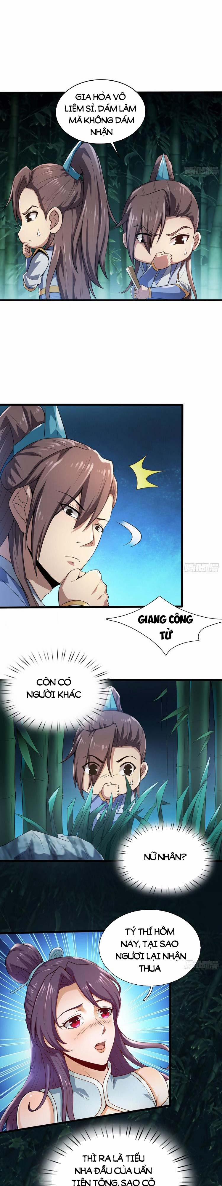 Tiểu Thúc Tổ Mời Xuất Sơn 23 trang 11