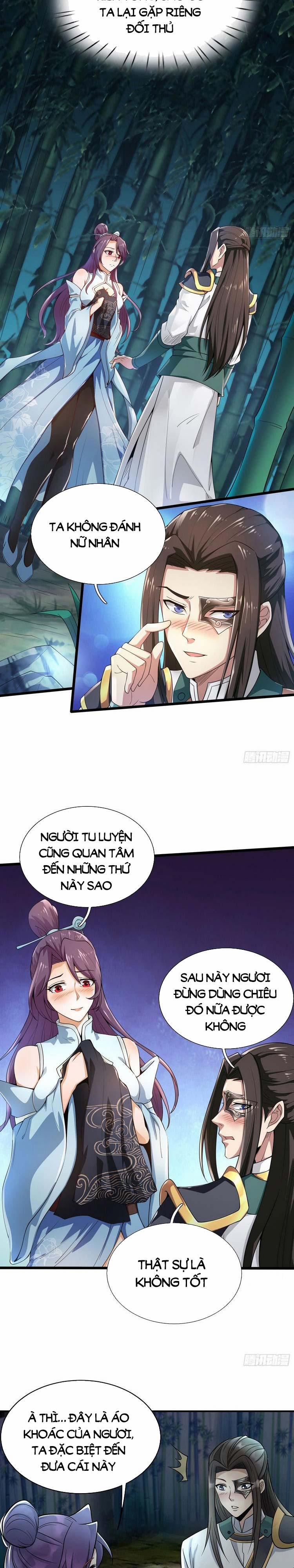 Tiểu Thúc Tổ Mời Xuất Sơn 23 trang 12