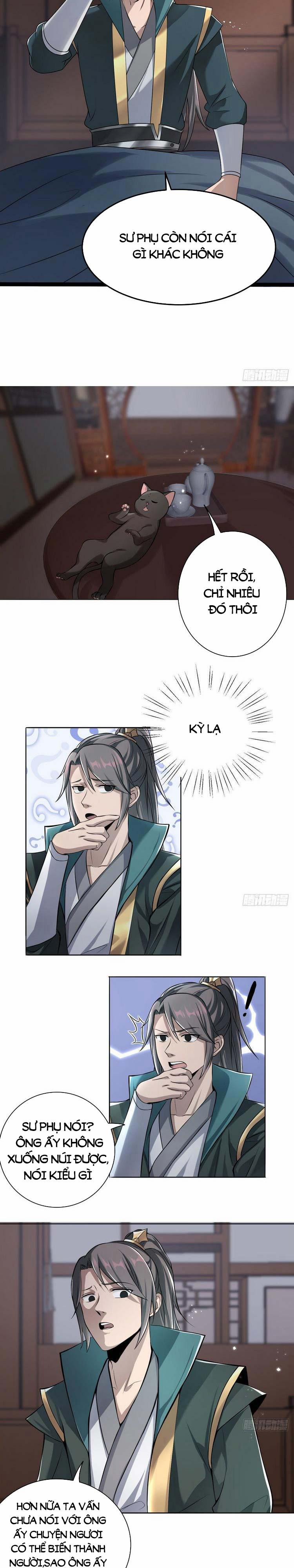 Tiểu Thúc Tổ Mời Xuất Sơn 23 trang 3