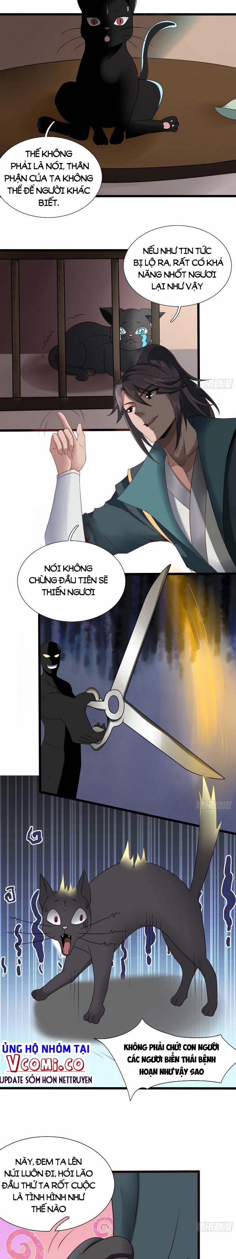 Tiểu Thúc Tổ Mời Xuất Sơn 23 trang 6