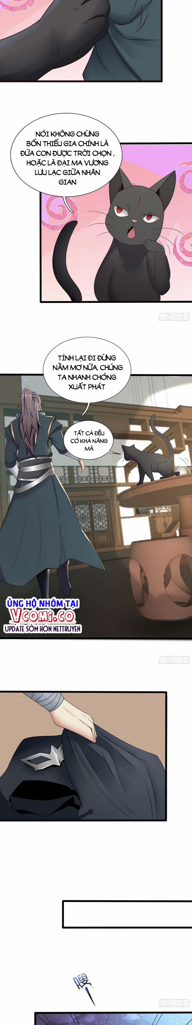 Tiểu Thúc Tổ Mời Xuất Sơn 23 trang 7