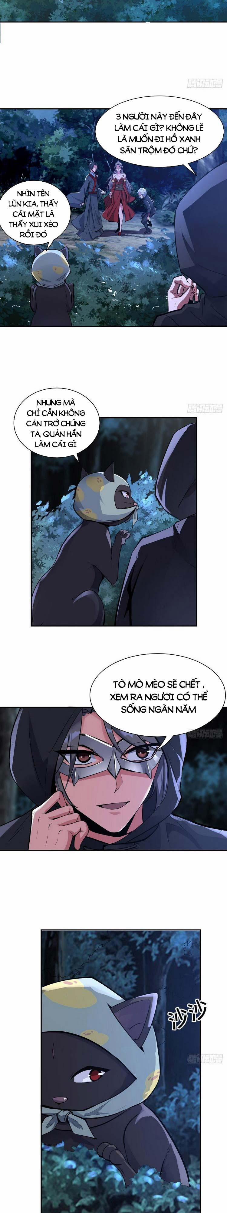 Tiểu Thúc Tổ Mời Xuất Sơn 24 trang 1