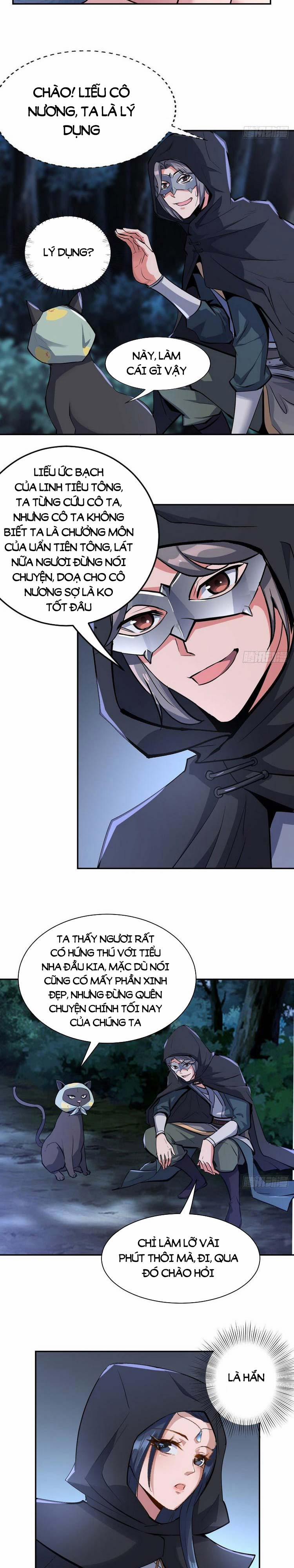 Tiểu Thúc Tổ Mời Xuất Sơn 24 trang 3