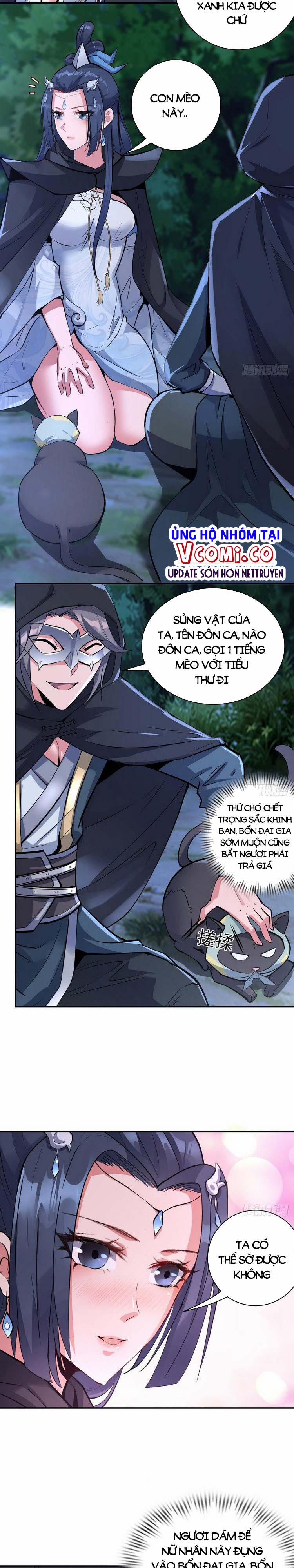 Tiểu Thúc Tổ Mời Xuất Sơn 24 trang 5