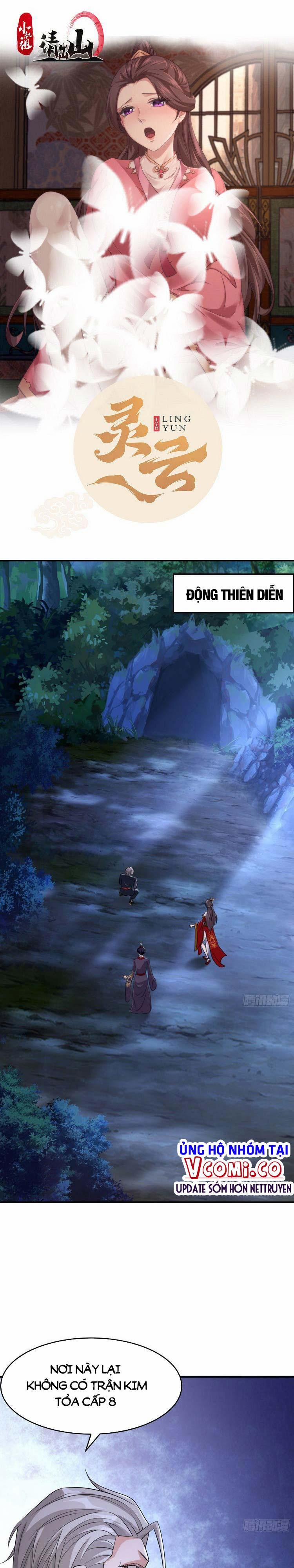 Tiểu Thúc Tổ Mời Xuất Sơn 25 trang 0