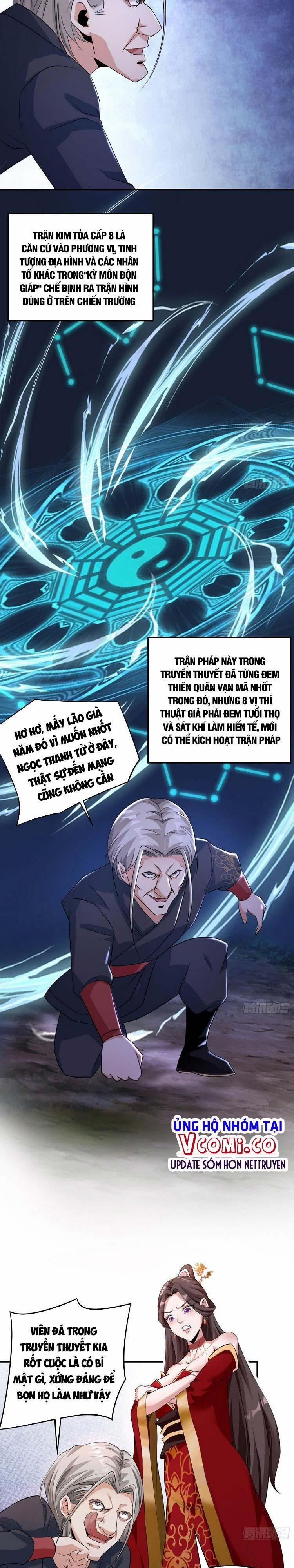 Tiểu Thúc Tổ Mời Xuất Sơn 25 trang 1