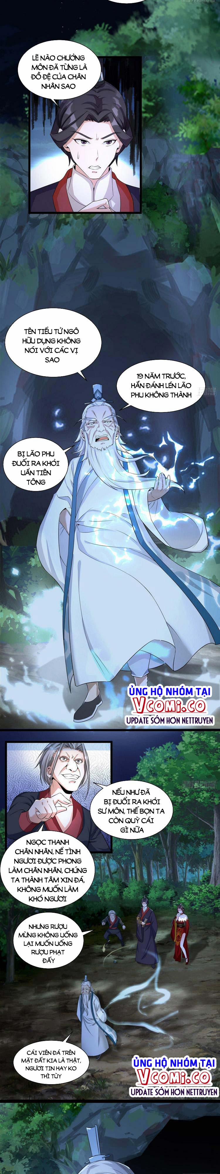 Tiểu Thúc Tổ Mời Xuất Sơn 25 trang 12