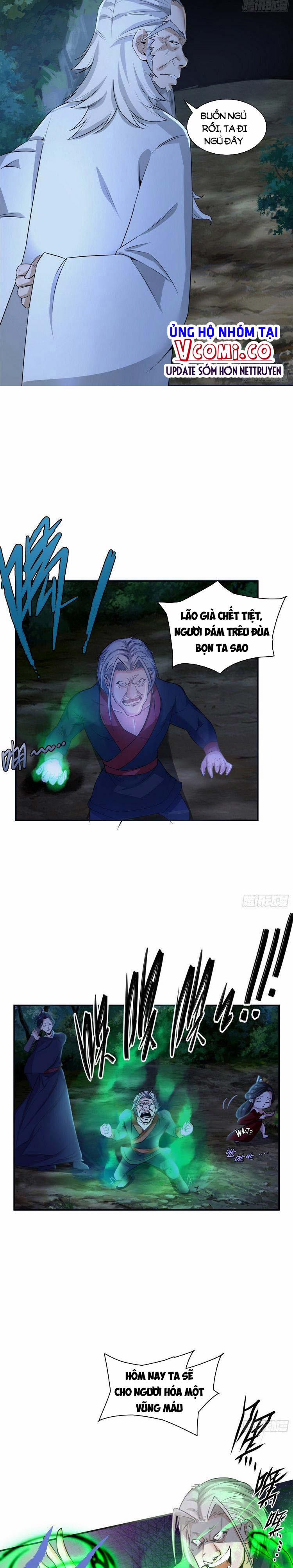 Tiểu Thúc Tổ Mời Xuất Sơn 25 trang 13