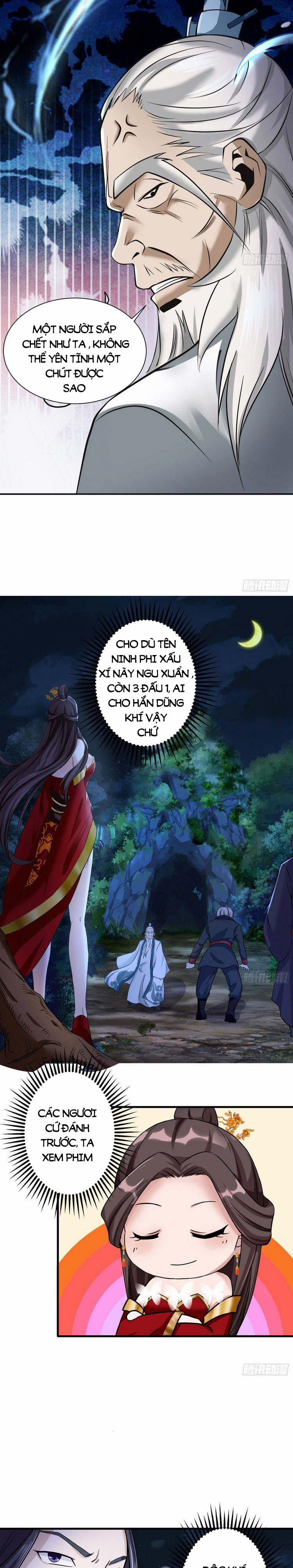 Tiểu Thúc Tổ Mời Xuất Sơn 25 trang 15