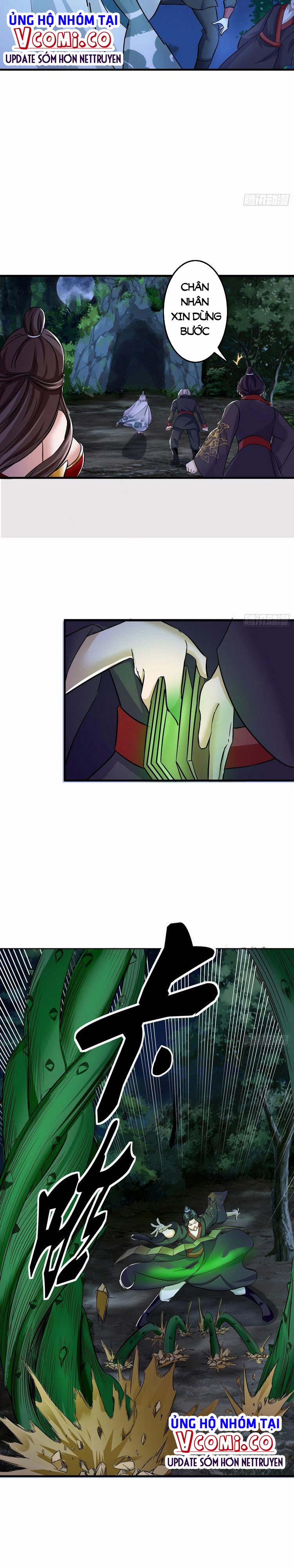 Tiểu Thúc Tổ Mời Xuất Sơn 25 trang 17