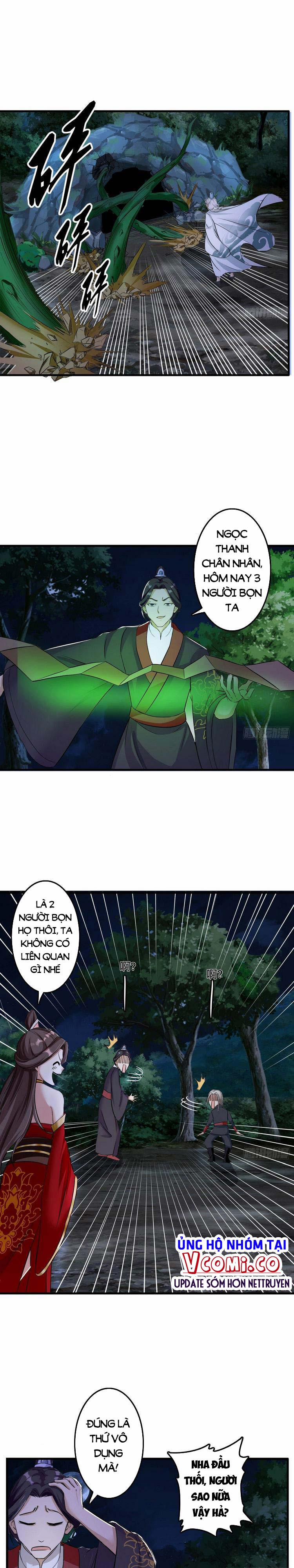 Tiểu Thúc Tổ Mời Xuất Sơn 25 trang 18