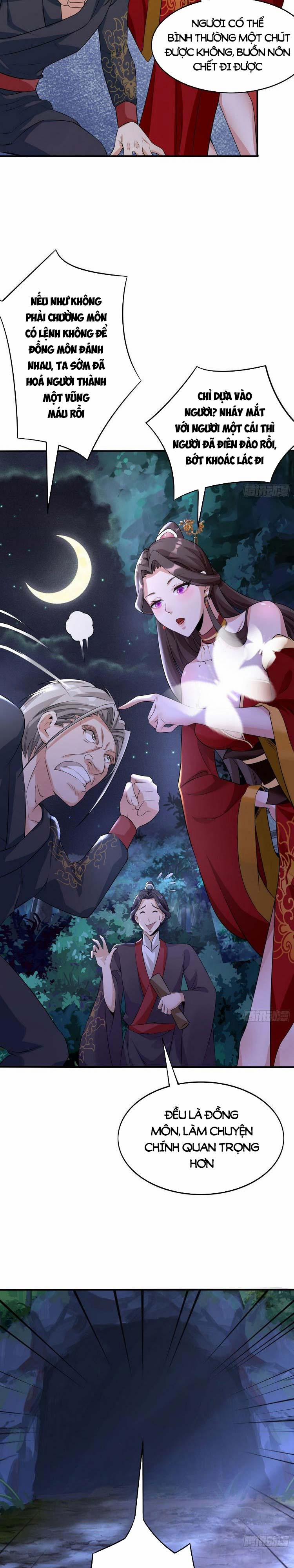 Tiểu Thúc Tổ Mời Xuất Sơn 25 trang 2