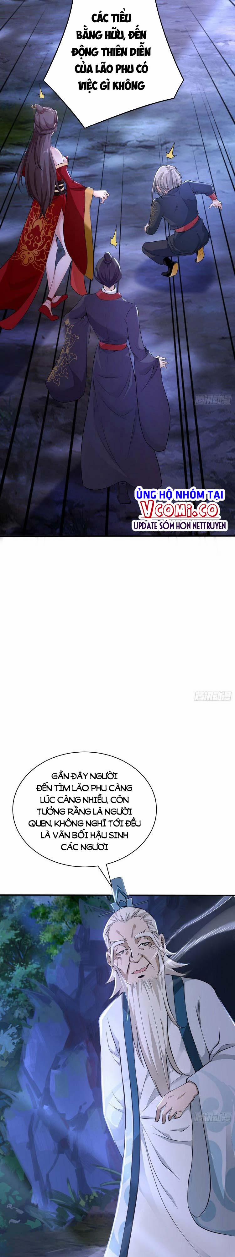 Tiểu Thúc Tổ Mời Xuất Sơn 25 trang 3