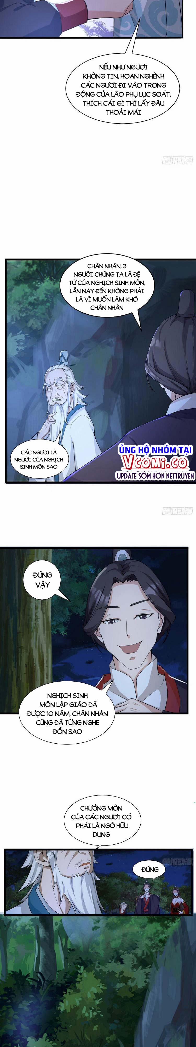 Tiểu Thúc Tổ Mời Xuất Sơn 25 trang 9