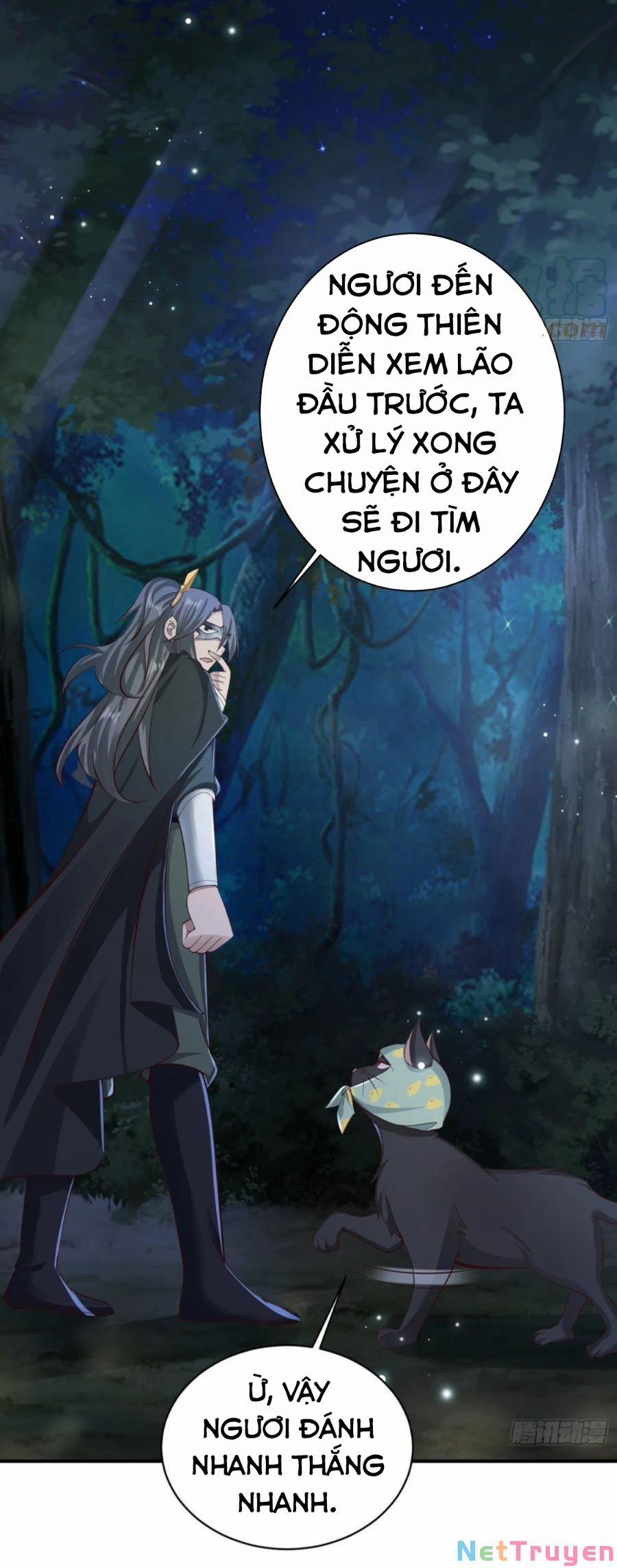 Tiểu Thúc Tổ Mời Xuất Sơn 27 trang 11