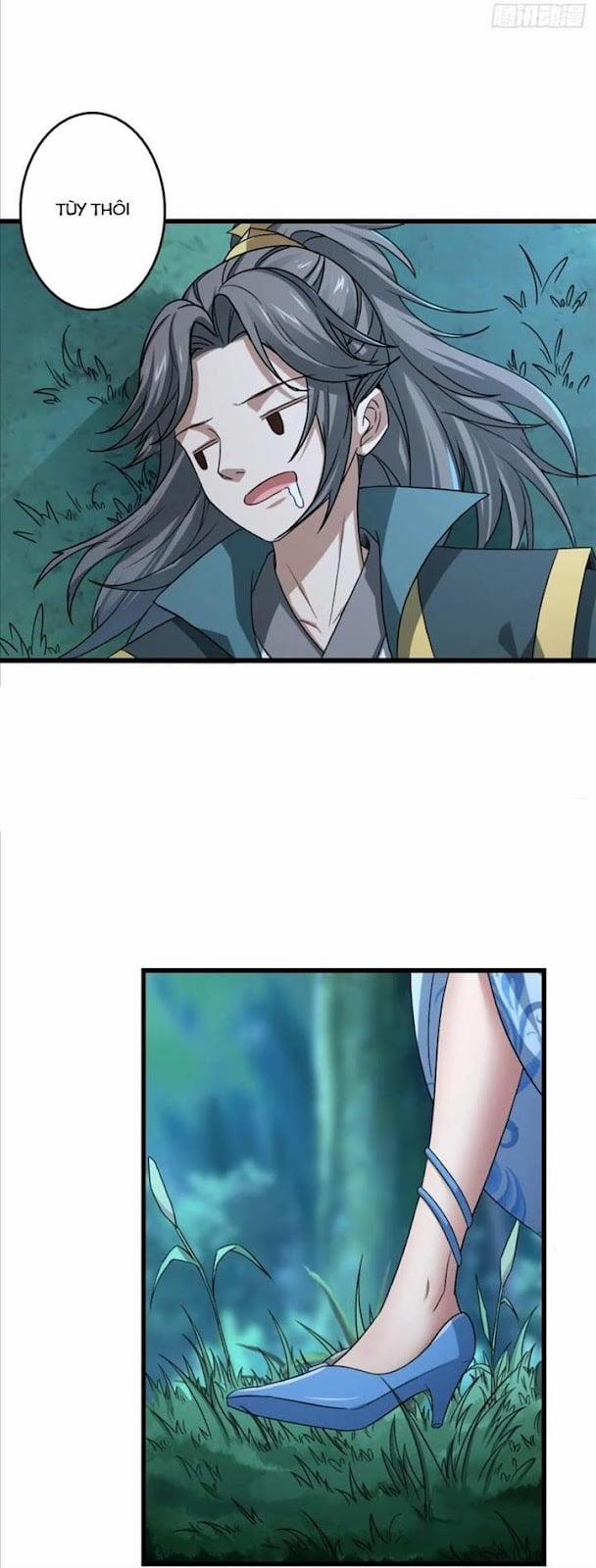 Tiểu Thúc Tổ Mời Xuất Sơn 28 trang 19