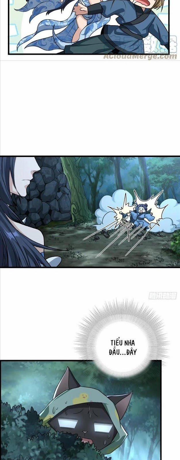 Tiểu Thúc Tổ Mời Xuất Sơn 28 trang 3