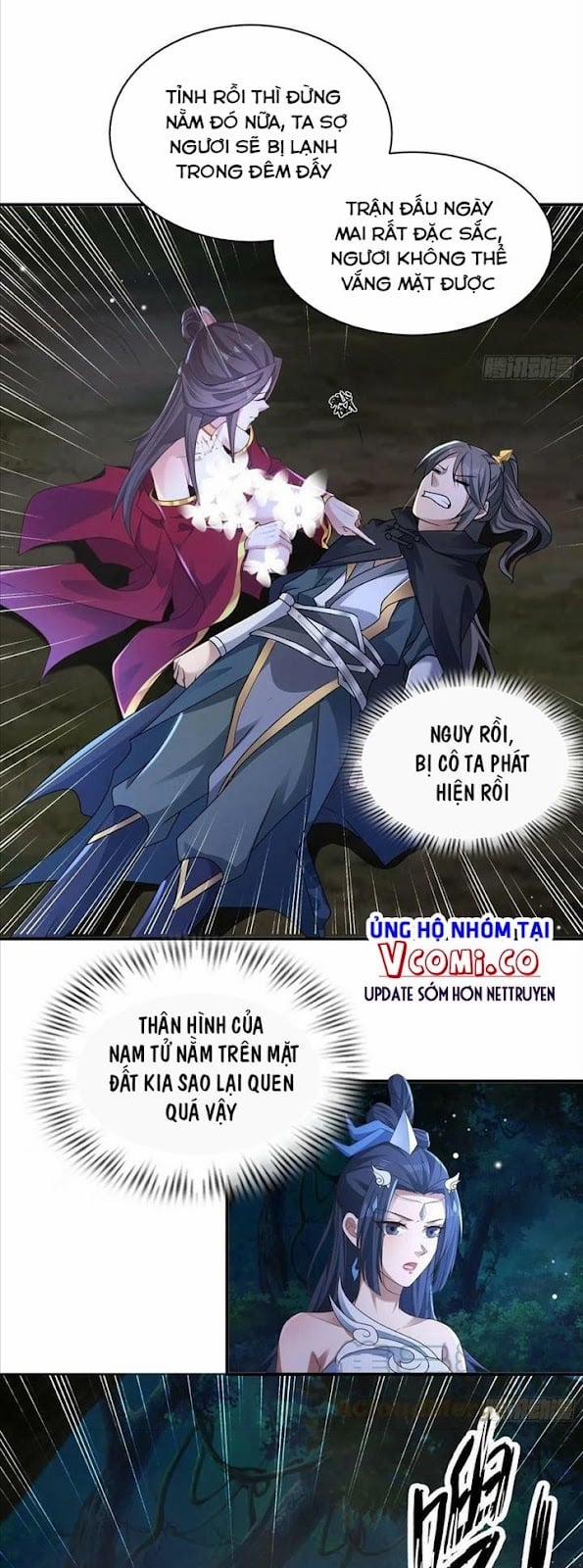 Tiểu Thúc Tổ Mời Xuất Sơn 29 trang 9