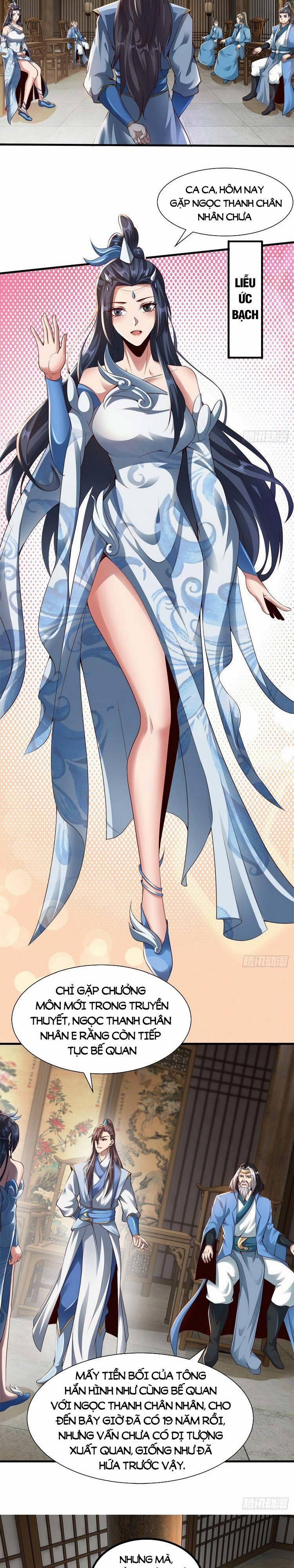 Tiểu Thúc Tổ Mời Xuất Sơn 3 trang 1