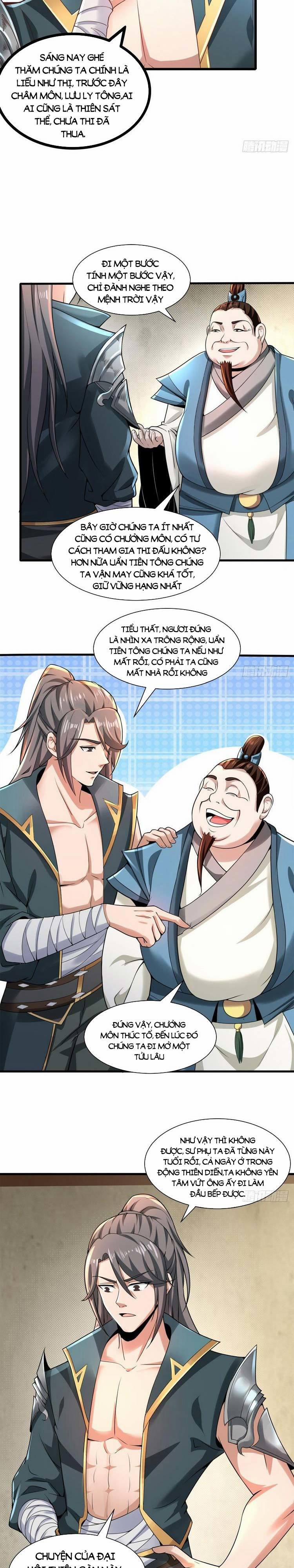 Tiểu Thúc Tổ Mời Xuất Sơn 3 trang 11