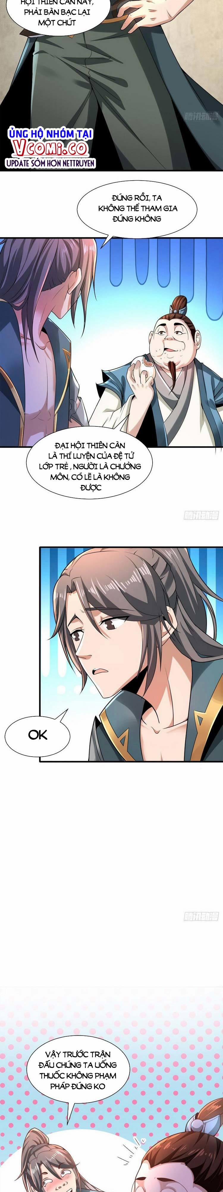 Tiểu Thúc Tổ Mời Xuất Sơn 3 trang 12