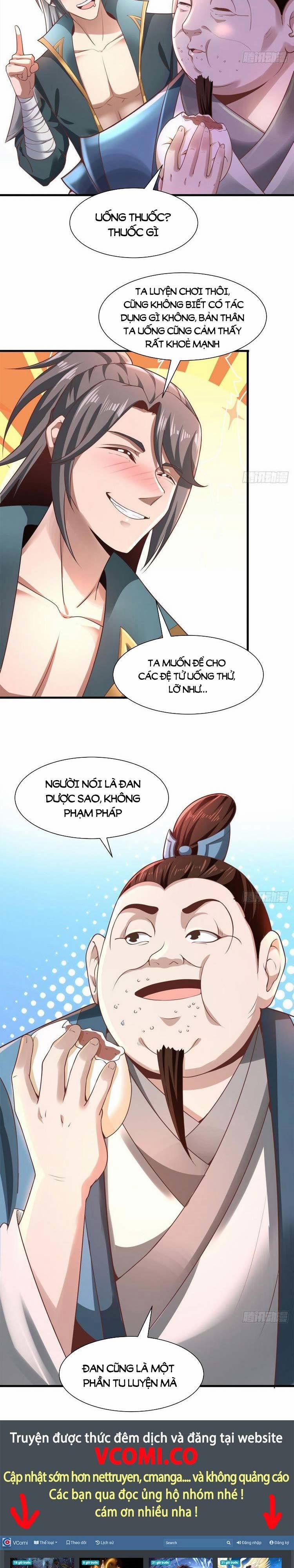 Tiểu Thúc Tổ Mời Xuất Sơn 3 trang 13