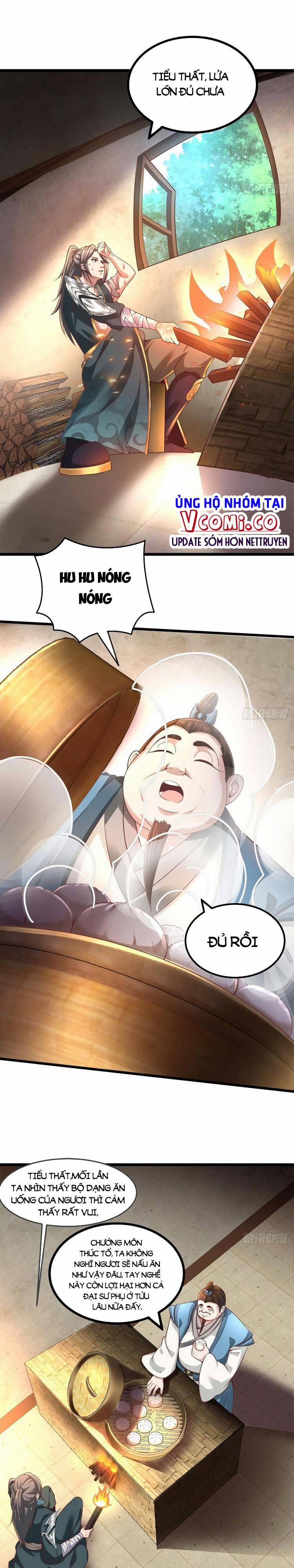 Tiểu Thúc Tổ Mời Xuất Sơn 3 trang 5