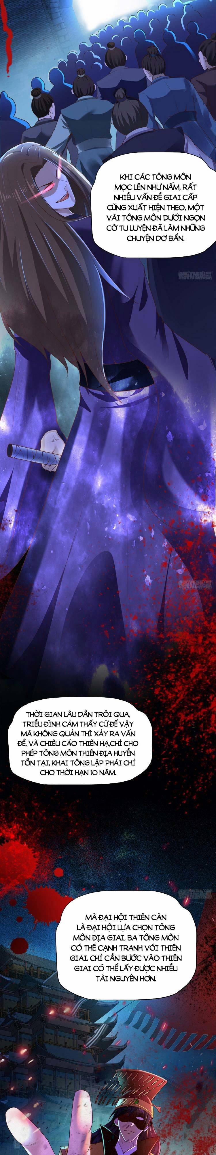 Tiểu Thúc Tổ Mời Xuất Sơn 3 trang 7