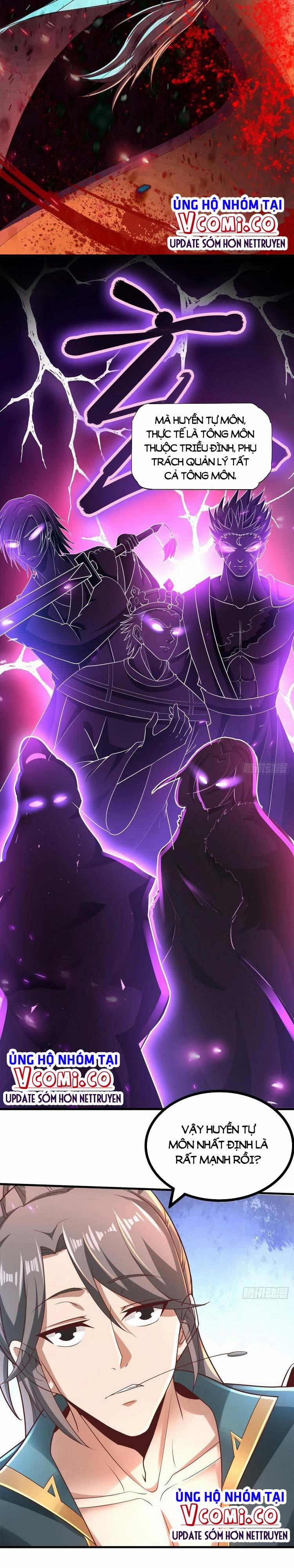 Tiểu Thúc Tổ Mời Xuất Sơn 3 trang 9