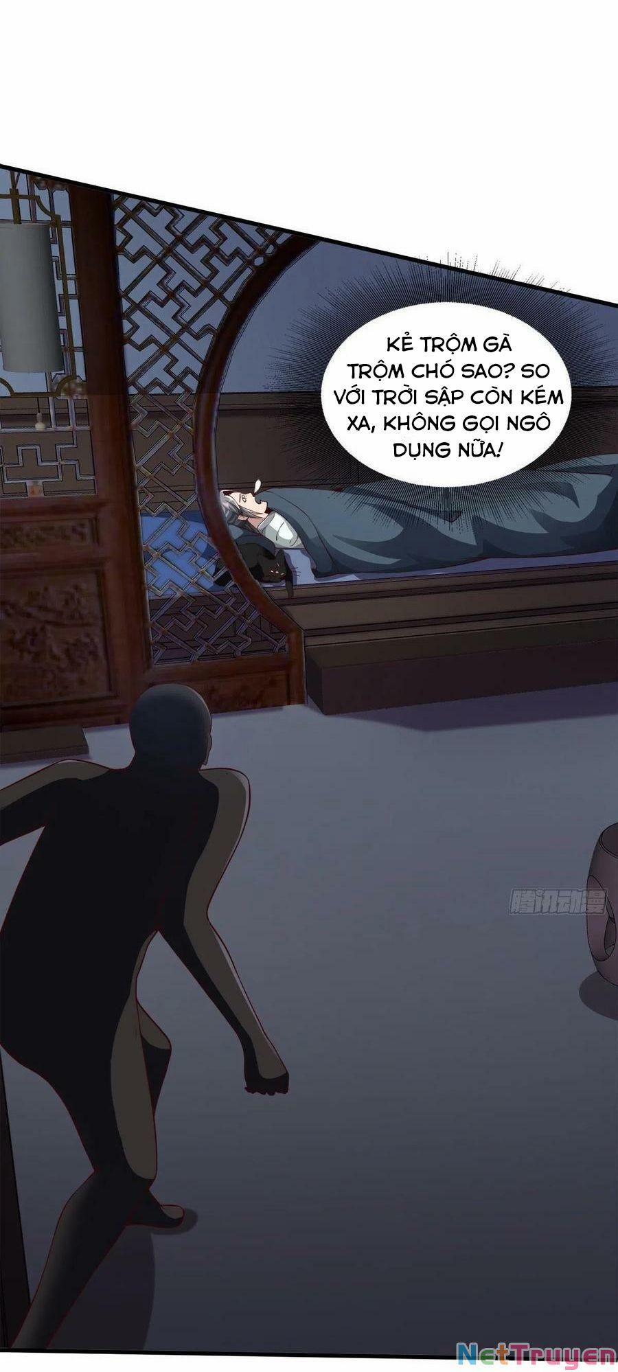 Tiểu Thúc Tổ Mời Xuất Sơn 31 trang 1