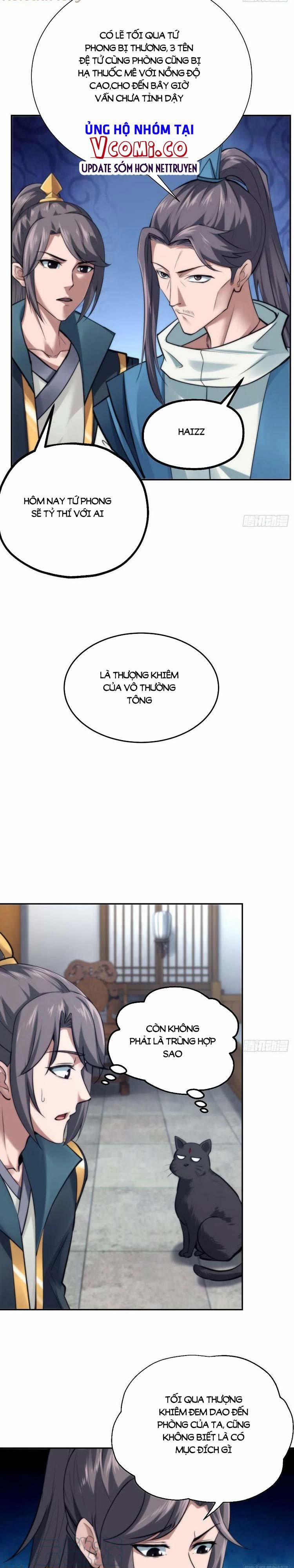 Tiểu Thúc Tổ Mời Xuất Sơn 32 trang 1