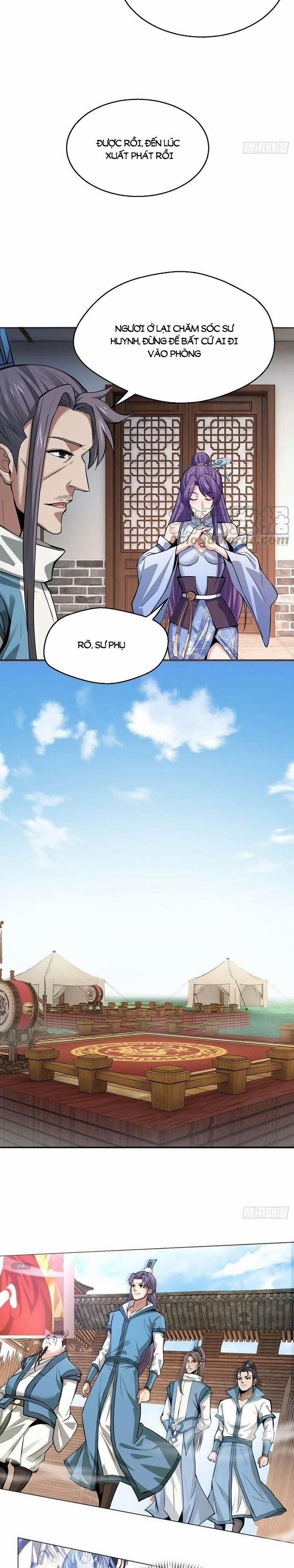 Tiểu Thúc Tổ Mời Xuất Sơn 32 trang 10